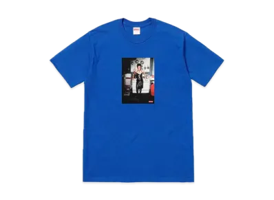 Supreme Nan Goldin Nan as a dominatrix Tee "Royal"