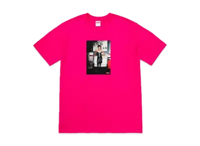 Supreme Nan Goldin Nan as a dominatrix Tee "Hot Pink"