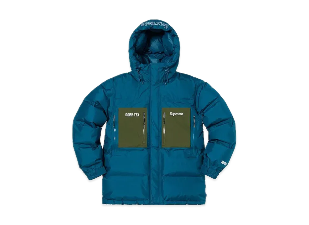 Supreme GORE-TEX 700-Fill Down Parka "Dark Teal"