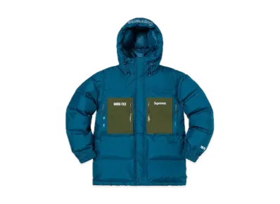 Supreme GORE-TEX 700-Fill Down Parka "Dark Teal"