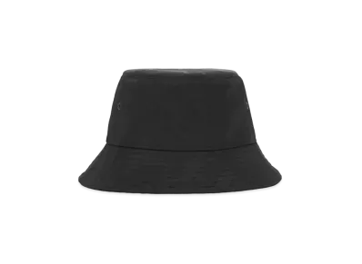 BURBERRY Monogram Jacquard Bucket Hat ”Charcoal”