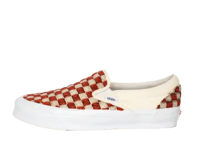One Block Down x Vans Classic Slip-on LX "Bonfire"