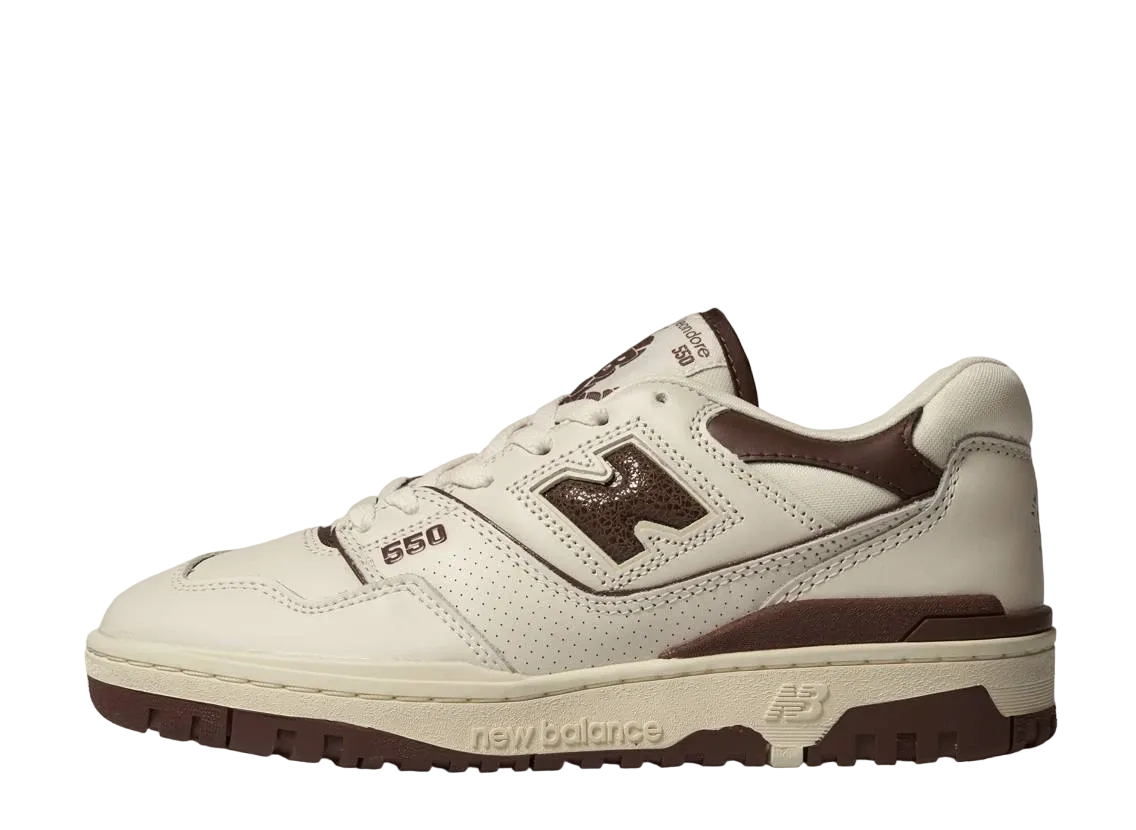 Aime Leon Dore × New Balance 550 "White/Brown"