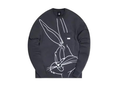 Kith x Looney Tunes Bugs LS Pocket Quinn Tee "Shark"