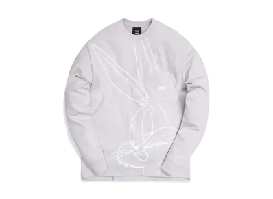 Kith x Looney Tunes Bugs LS Pocket Quinn Tee "Mushroom"