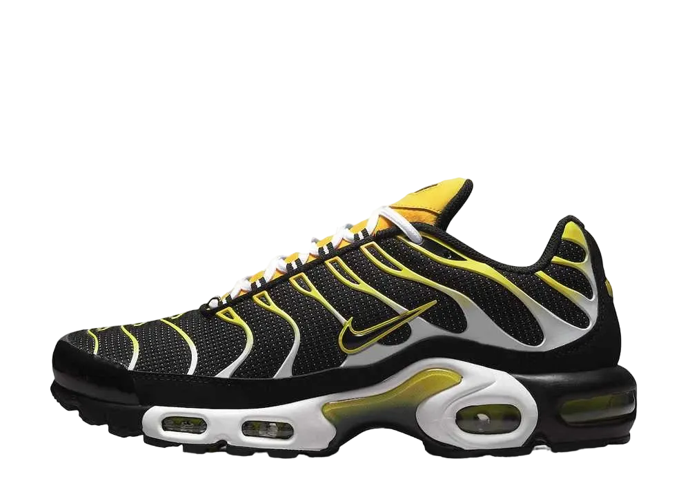 Nike Air Max Plus "Black/Yellow and White"