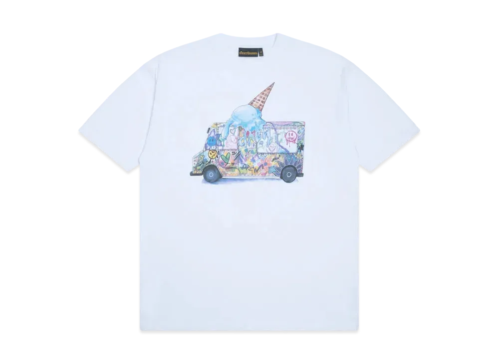 drew house ice cream truck ss tee "White"
