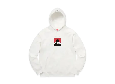 Supreme Portrait Hooded Sweatshirt "White"