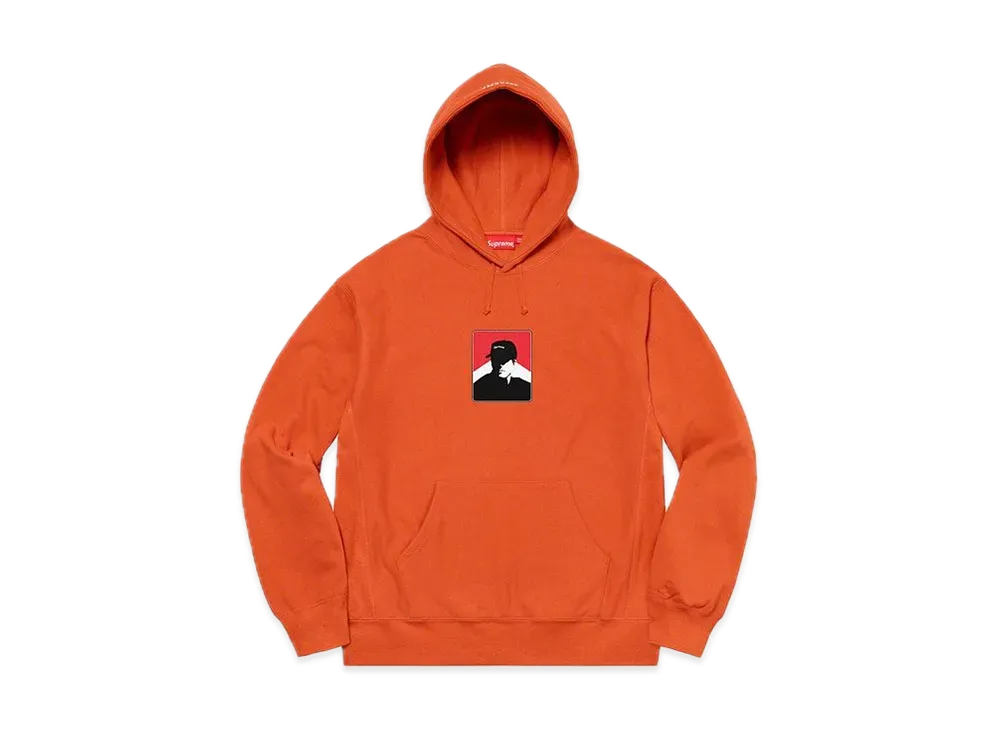 Supreme Portrait Hooded Sweatshirt "Burnt Orange"