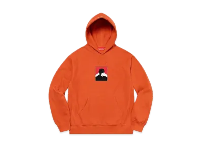 Supreme Portrait Hooded Sweatshirt "Burnt Orange"