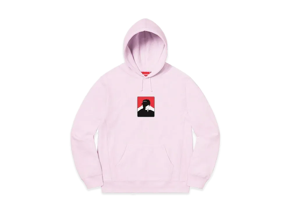 Supreme Portrait Hooded Sweatshirt "Light Purple"