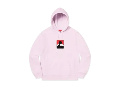 Supreme Portrait Hooded Sweatshirt "Light Purple"