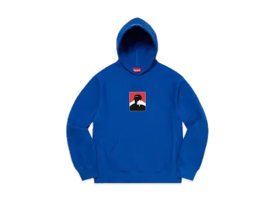 Supreme Portrait Hooded Sweatshirt "Royal"