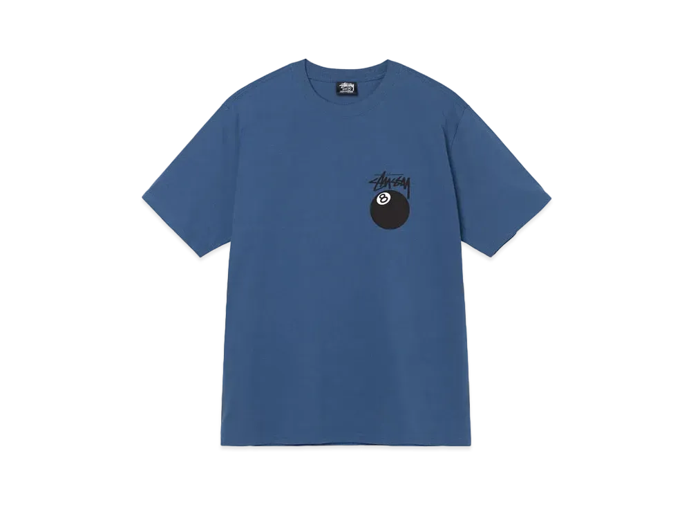 Stussy 8 BALL TEE "Midnight" 3903702