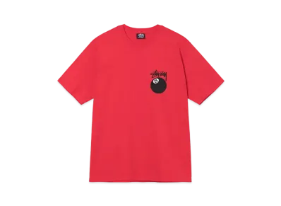 Stussy 8 BALL TEE "Red" 3903702