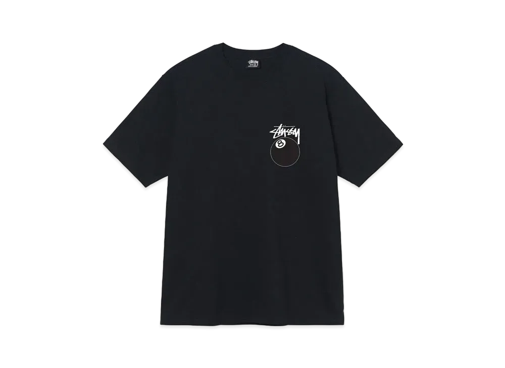 Stussy 8 BALL TEE "Black" 3903702