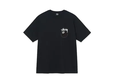 Stussy 8 BALL TEE "Black" 3903702