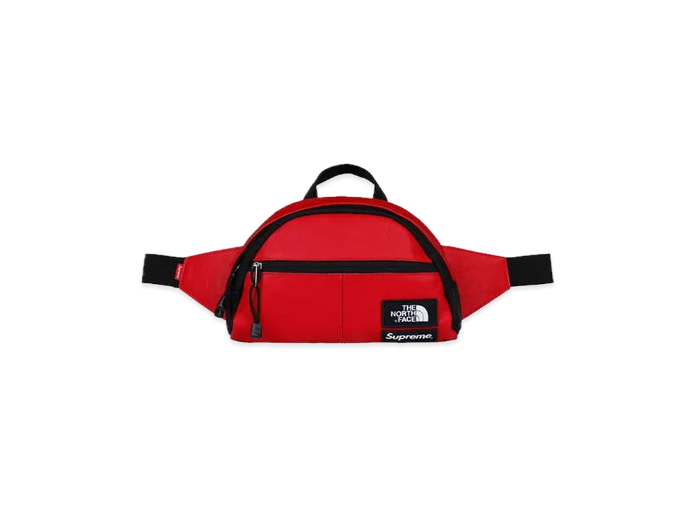 Supreme The North Face Leather Roo II Lumbar Pack 