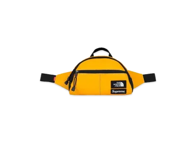 Supreme The North Face Leather Roo II Lumbar Pack "Yellow"