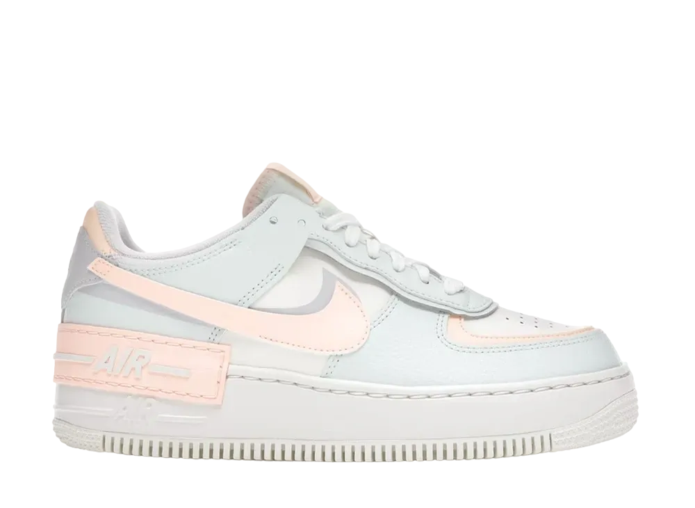 ナイキ ウィメンズ エアフォース1 シャドウ "セイル"