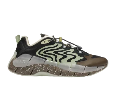 Brain Dead × Reebok Zig Kinetica II "Grey Green"