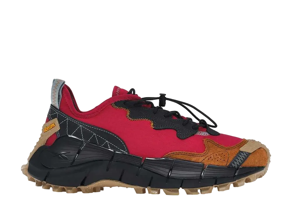 フリントストーン × リーボック ジグ キネティカ 2 エッジ ディノ "パースート ピンク/ピュア グレー 8/ブラウン マルト"