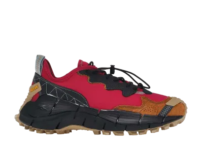 The Flinstones × Reebok Zig Kinetica II Edge Dino "Pursuit Pink/Pure Grey 8/Brown Malt"