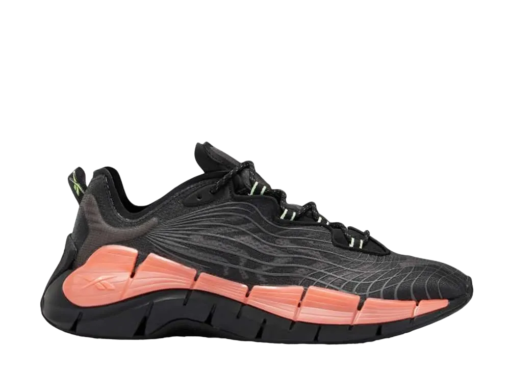 リーボック ジグ キネティカ 2 デジスケイプ "オレンジ フレア"