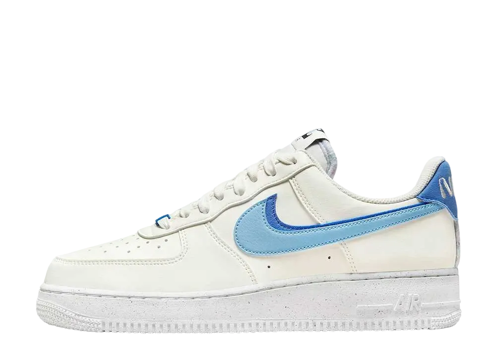 Nike Air Force 1 Low '07 LV8 Low 82 "Sail/Blue Chill/Medium Blue/Black"