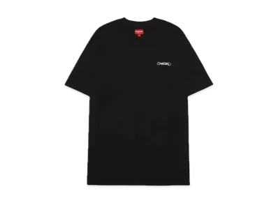 Supreme Washed Handstyle S/S Top "Black"