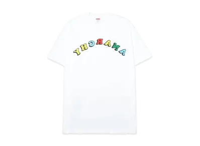 Supreme Jamie Reid Anarchy Tee "White"
