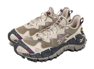 size? × Reebok Zig Kinetica Edge II Trail "Olive/Taupe"