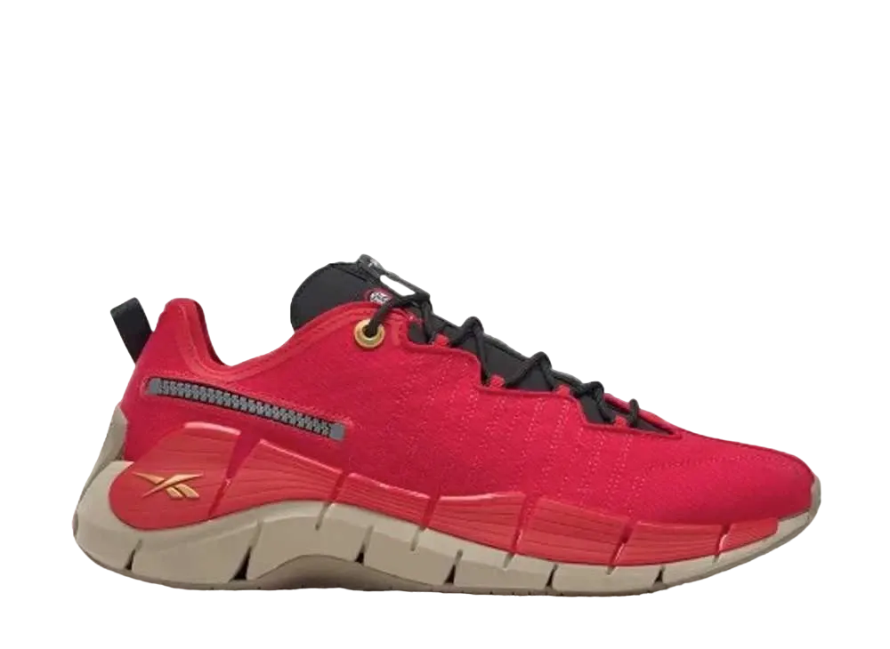 ペーパー・ハウス × リーボック ジグ キネティカ 2 "レッド/ブラック/ガム"