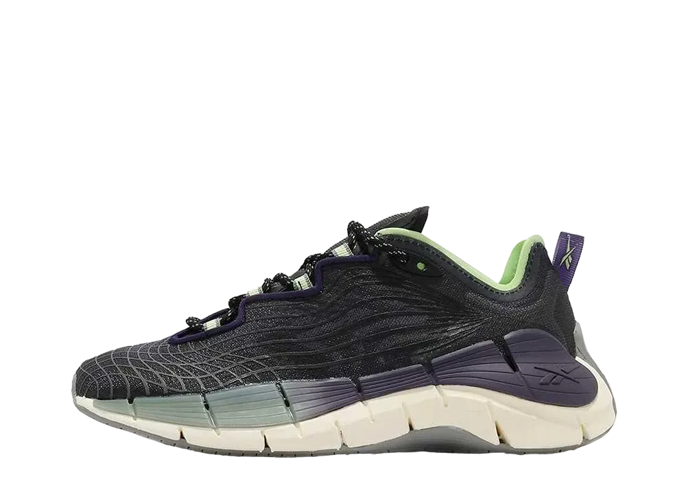 リーボック ウィメンズ ジグ キネティカ 2 デジスケイプ "ブラック"