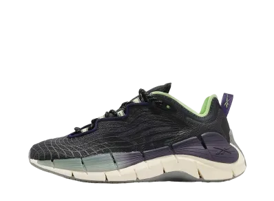 Reebok Women's Zig Kinetica II Digi-Scape "Black"