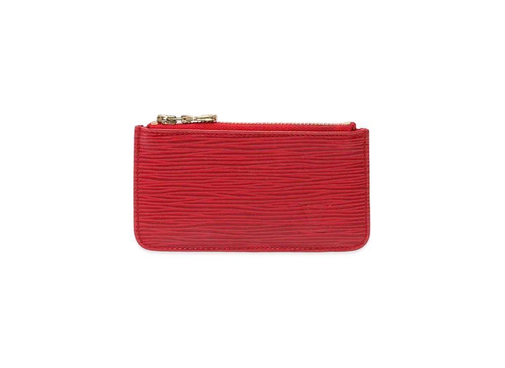 Louis Vuitton Epi Pochette Cle "Rouge"