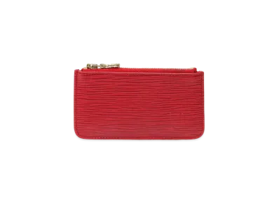Louis Vuitton Epi Pochette Cle "Rouge"