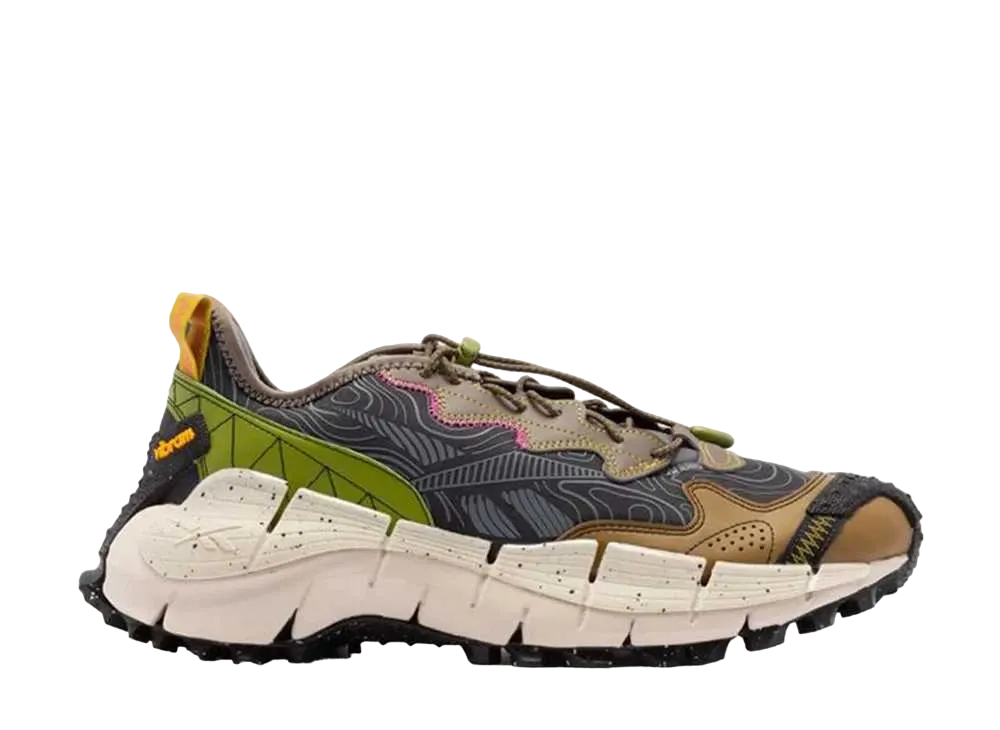 リーボック ジグ キネティカ 2 エッジ "ブラウン グリーン"