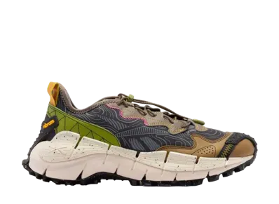 Reebok Zig Kinetica II Edge "Brown Green"