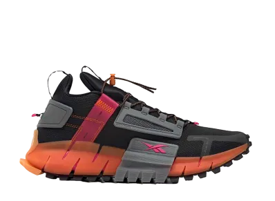 Reebok Zig Kinetica Edge "Black Pink Orange"