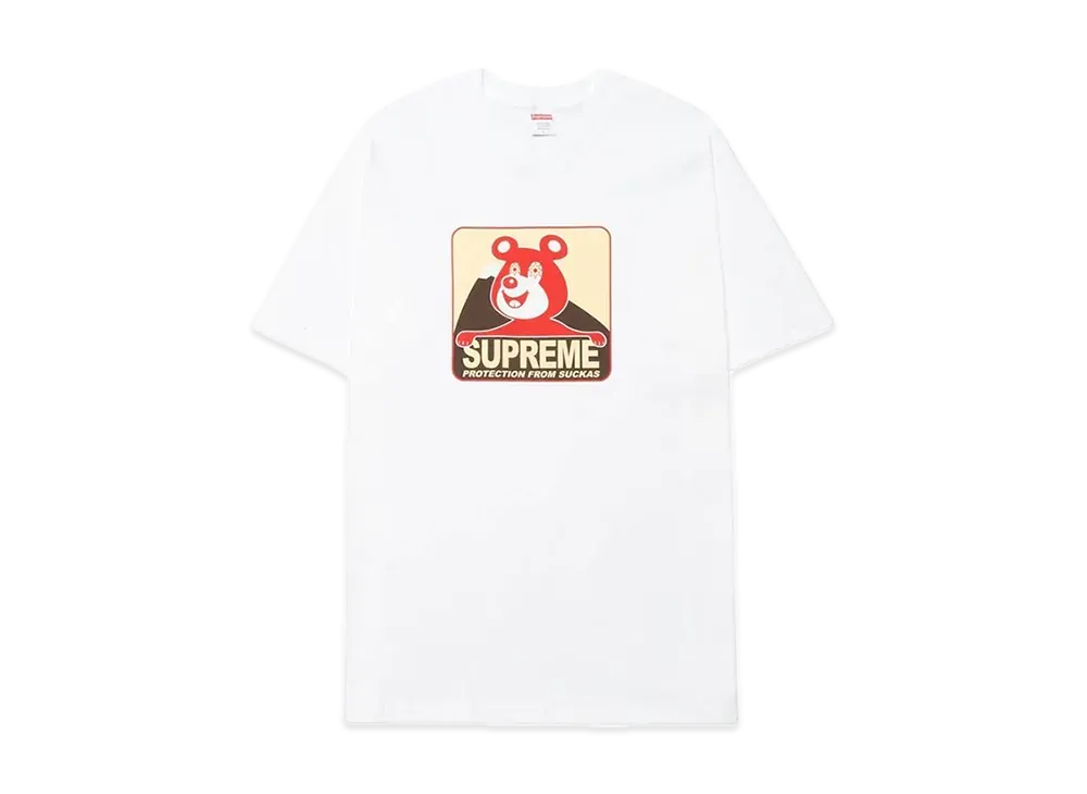 Supreme Bear Tee White ホワイト Supreme Bear Tee White