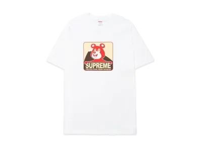 Supreme Bear Tee "White"