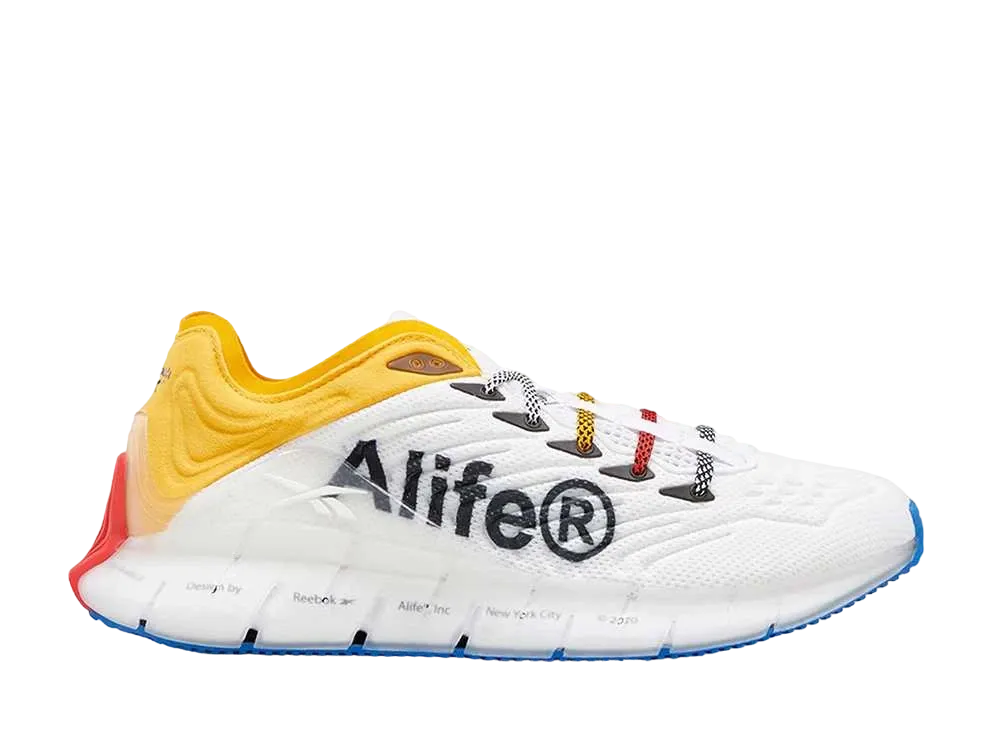 エーライフ × リーボック ジグ キネティカ "ホワイト"