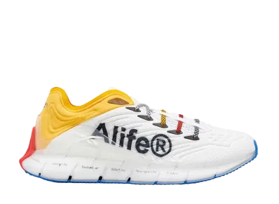 Alife × Reebok Zig Kinetica "White"