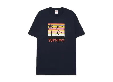 Supreme Dunk Tee "Navy"