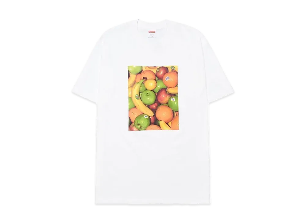 Supreme Fruit Tee "White"