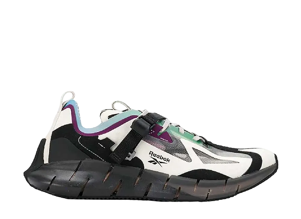 Kenzo Minami × Reebok Zig Kinetica "White/Black Rush Red"