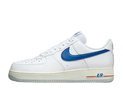 Nike Air Force 1 Low "White/Blue/Red"