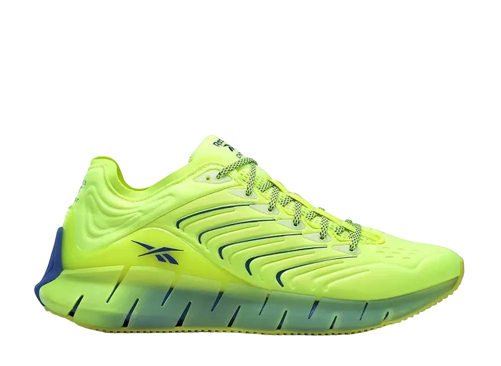 クロマット × リーボック ジグ キネティカ "アシッド イエロー"