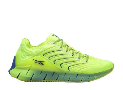 Chromat × Reebok Zig Kinetica "Acid Yellow"